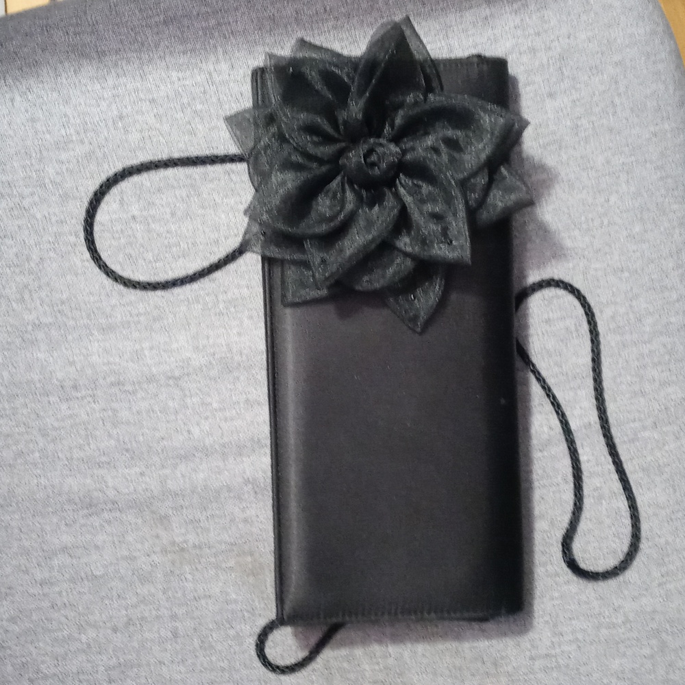 Valerie Stevens Black Party Bag